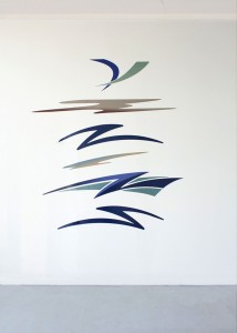 "Swoosh Composition" - from: http://www.michaelbellsmith.com/work/swoosh-composition/