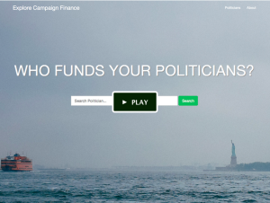 Explore Campaign Finance crowdfunding video by Solomon Khan 