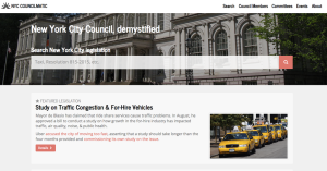 NYC Councilmatic homepage - track legislation, members, events and more, for public dialogue in NYC.